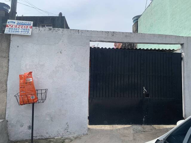 #588 - Casa para Venda em Carapicuíba - SP