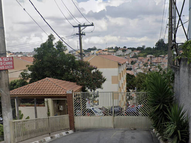 #600 - Apartamento para Venda em Carapicuíba - SP - 1