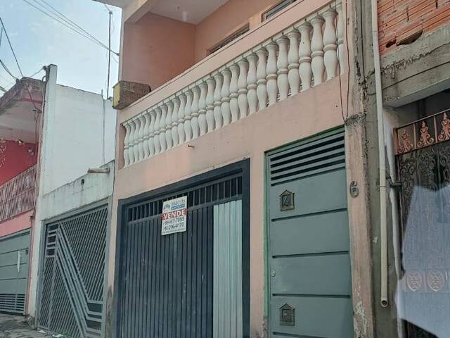 #621 - Casa para Venda em Carapicuíba - SP
