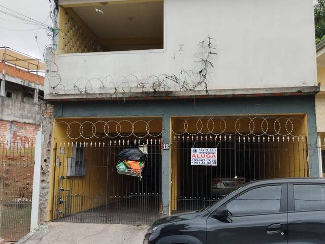 #797 - Casa para Locação em Carapicuíba - SP